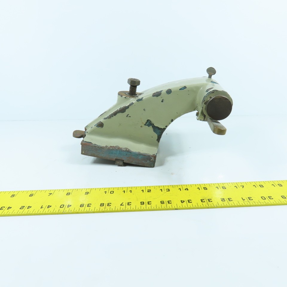 Unknown Make/Model Offset Lathe Tailstock For T-Slot W/Dead Center Quick Release