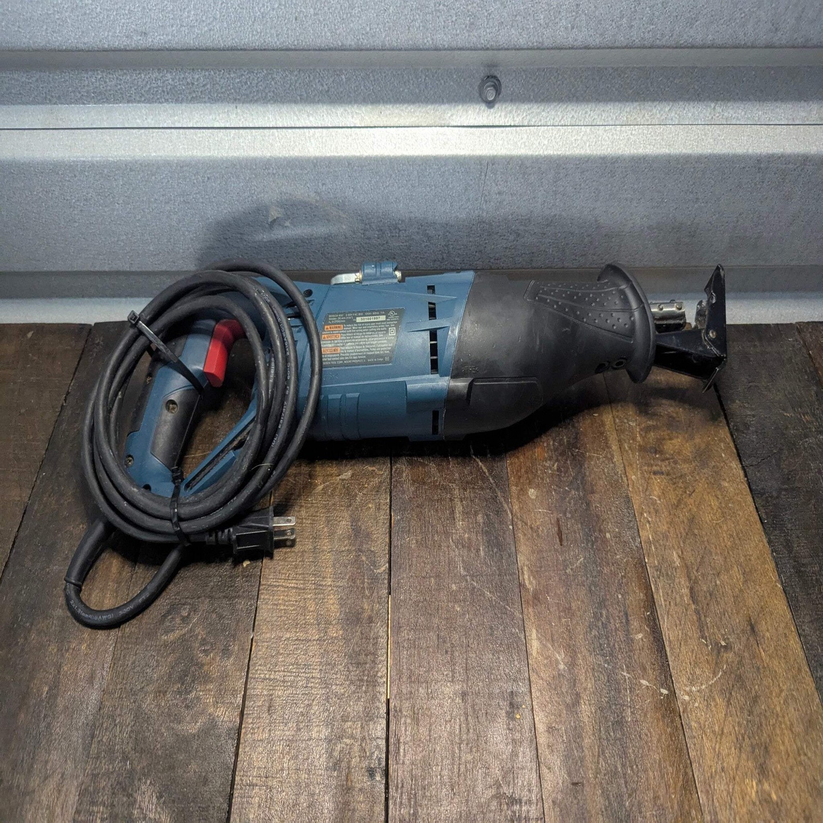 Bosch 11-Amp Variable Speed Corded Reciprocating Saw RS7