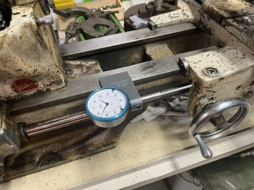 NEW Craftsman Atlas (0.375″) 10″ & 12″ Lathe Dial Indicator Holder Magnetic!!