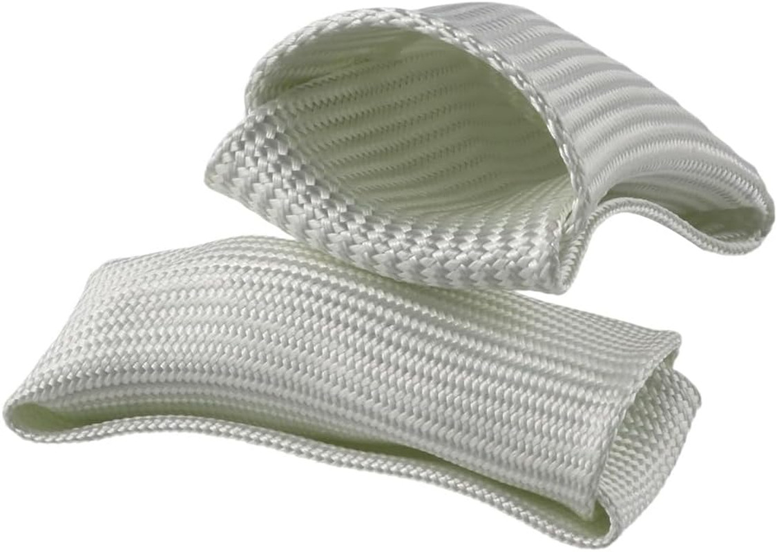 Finger Heat Shield 2PCS Sliver Durable Metal Temperature Resistance Fire Counter