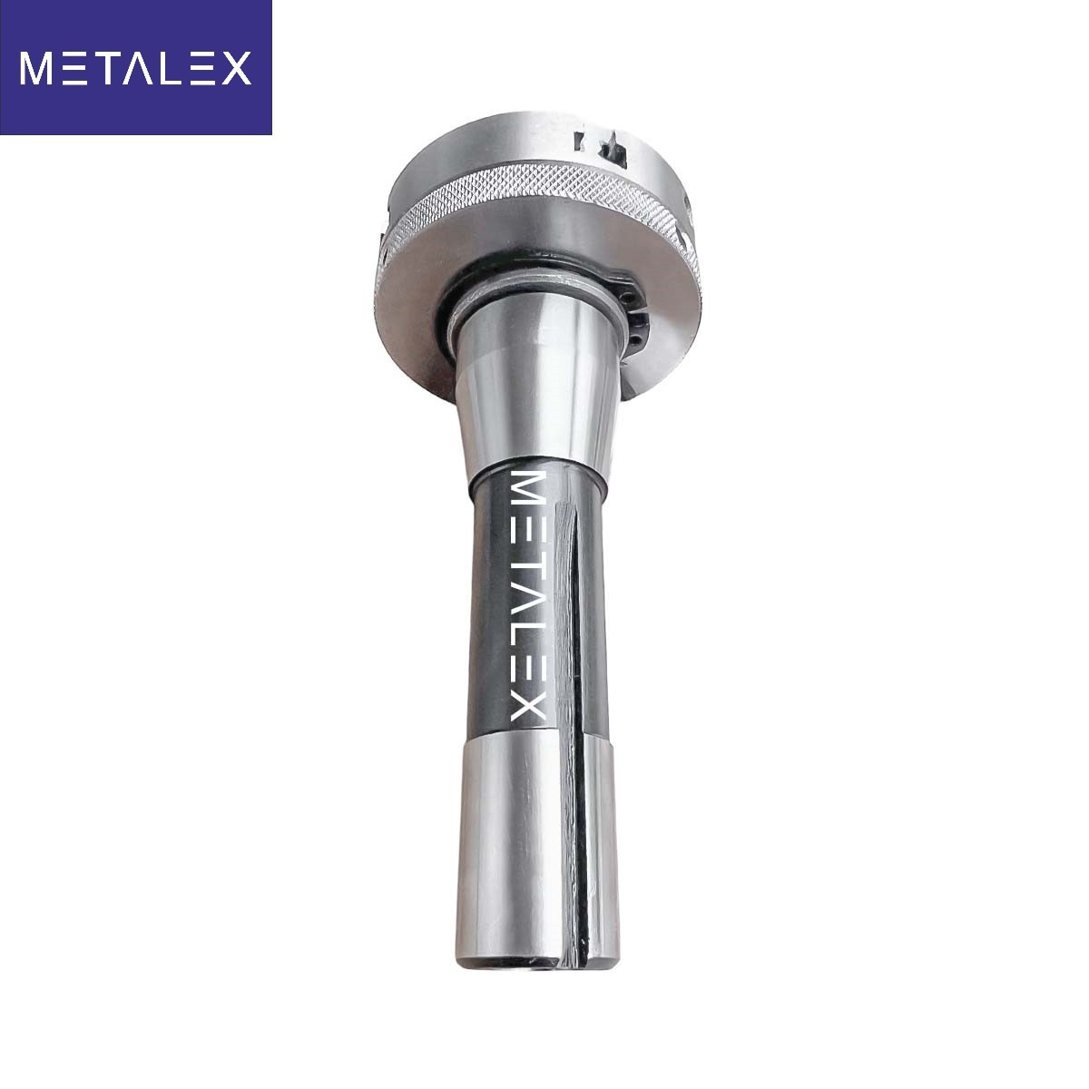 2-1/2″ 3 Jaw 2.5″ Self Centering Mini Small Baby Lathe Chuck Set R8 Shank Arbor
