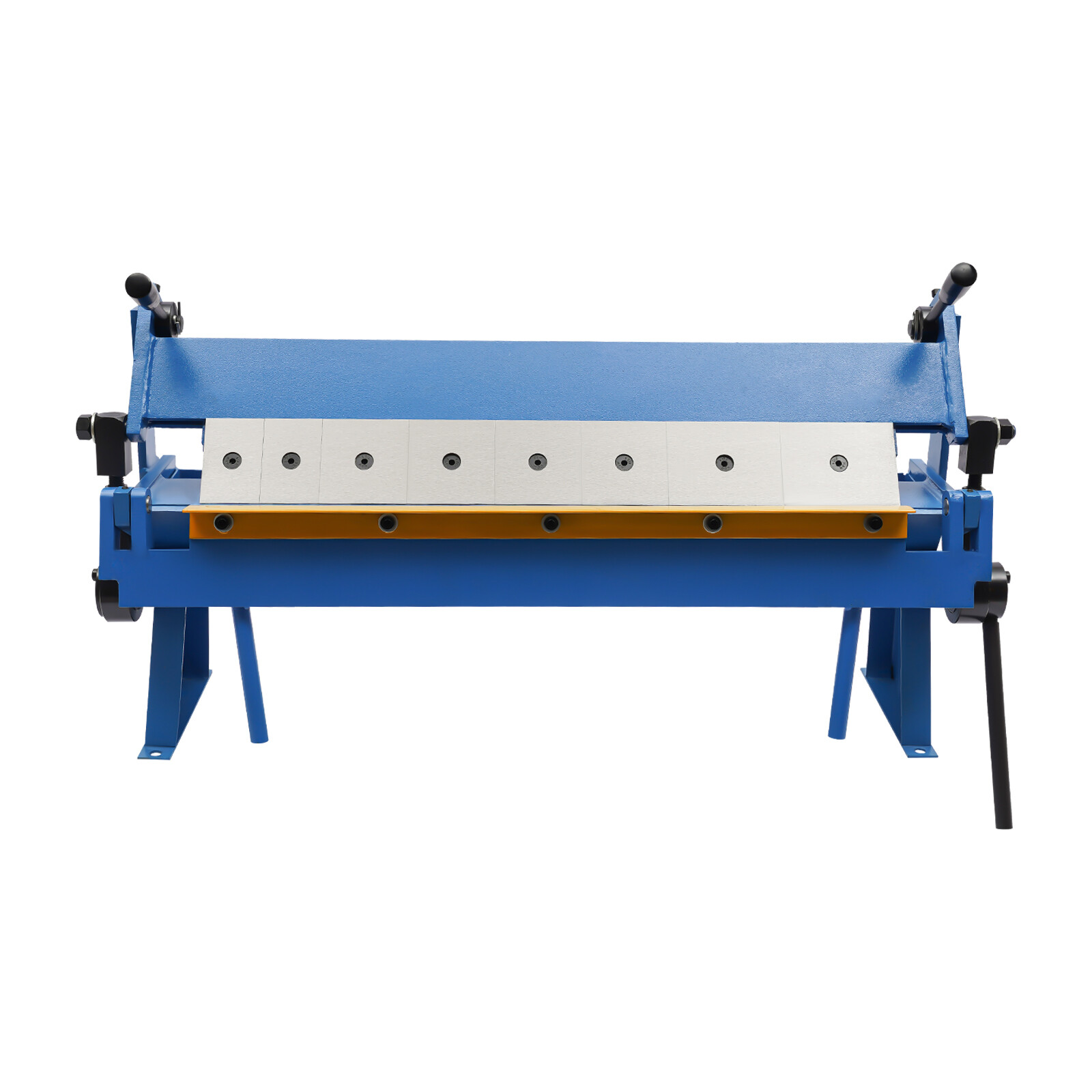 24inch Sheet Metal Bender 0-135° Bending Precision Pan and Box Metal Hand Brake