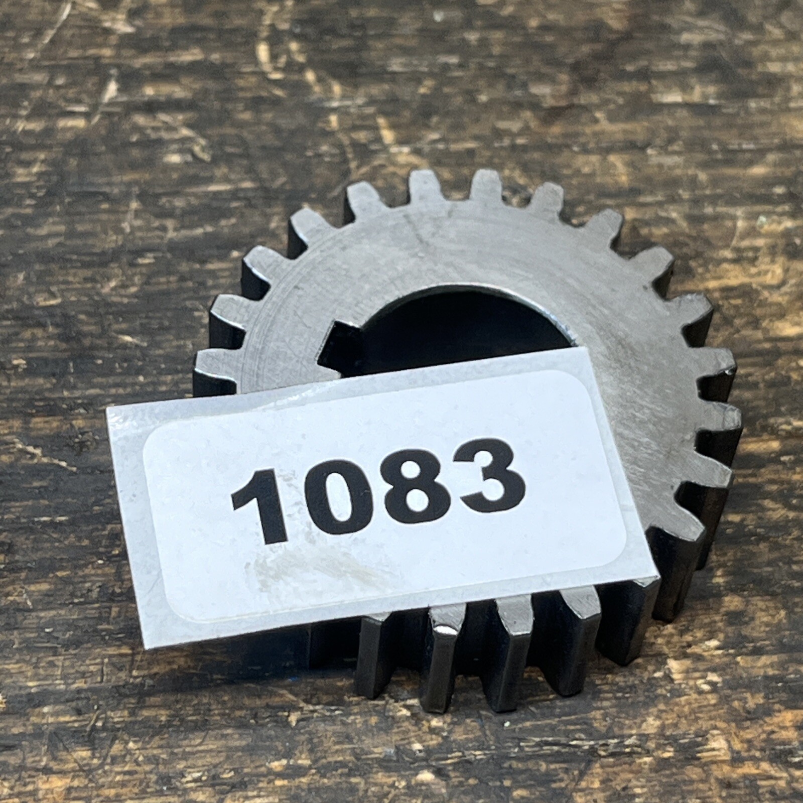 South Bend Lathe 13” Leadscrew to Gearbox 24 Tooth Gear 13/16 Bore
