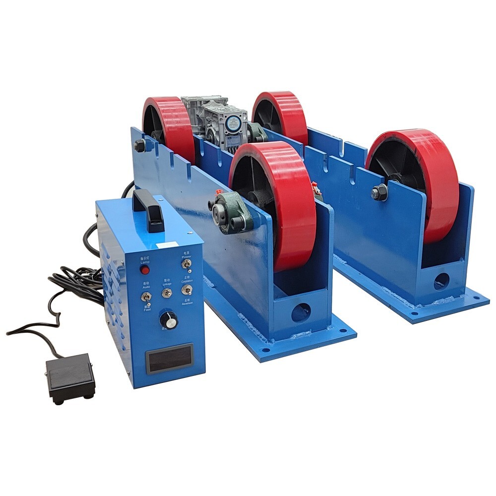 4400LB Welding Turning Rolls Linkage Roller 230W 110V Adjustable Diameter 2″-59″