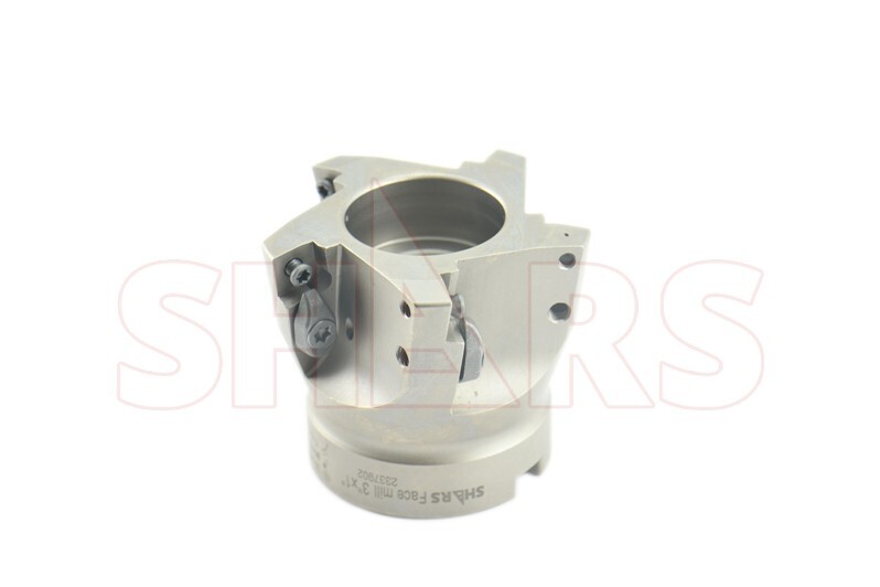 Shars 3″ Coolant Through High Feed Indexable Face Mill for SDMT Inserts NEW S[