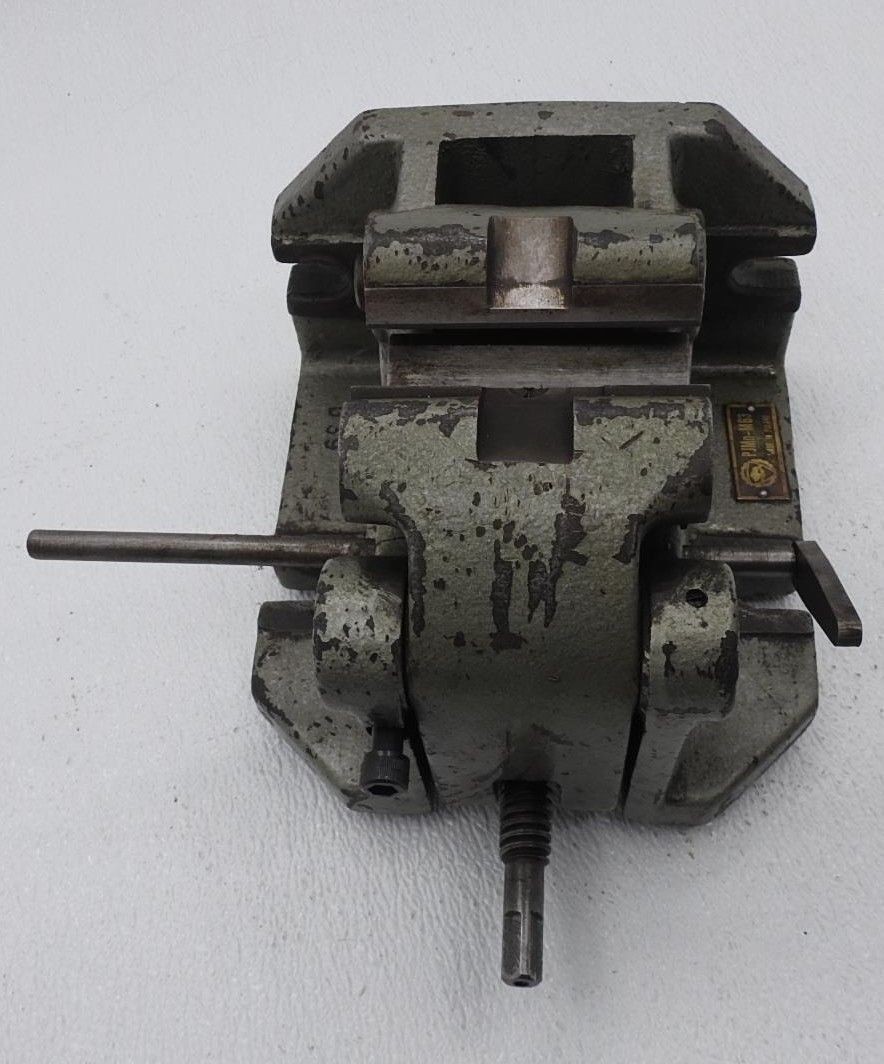 Bison Round Stock Vise – 4″ HORIZONTAL/VERTICAL