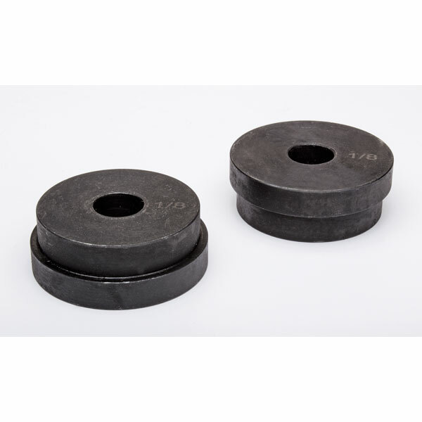 Eastwood 1/8 inch Motorized Bead Roller Die Step Roll Kit for 20622 Power Roller