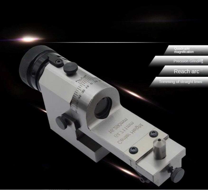 Precision Type (accuracy 0.005) See-through Wheel Dresser Grinder Optical Arc