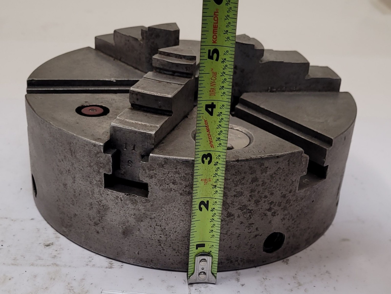 Cushman Lathe Chuck 8″ – 3 Jaw