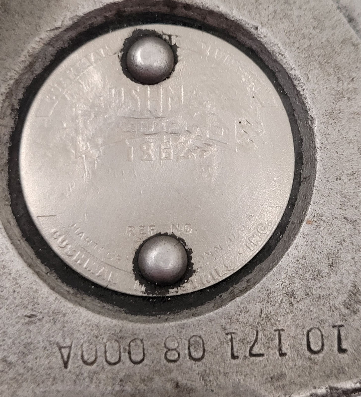 Cushman Lathe Chuck 8″ – 3 Jaw