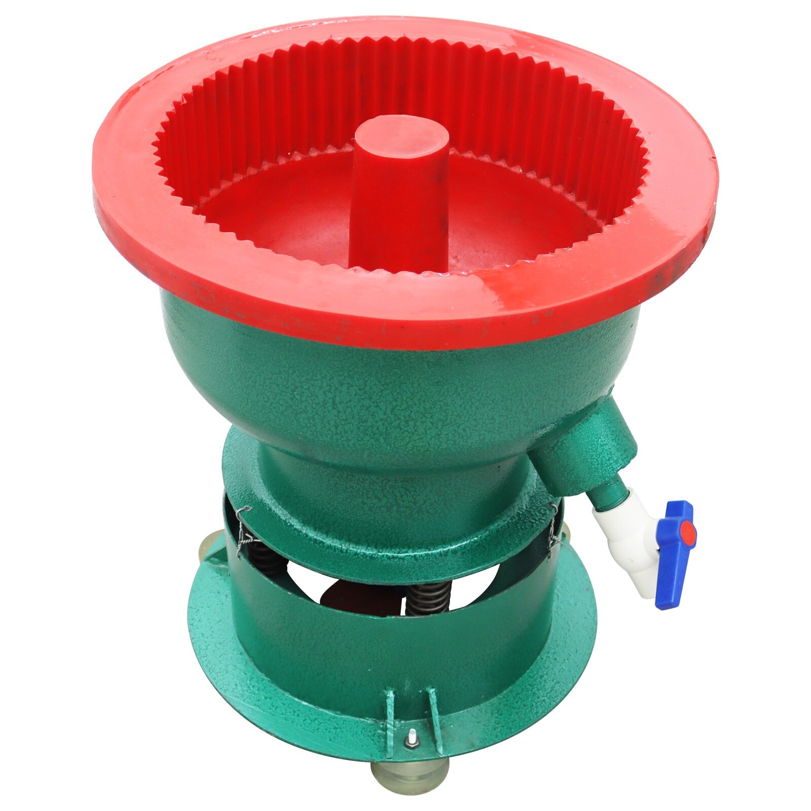 220V Vibration Deburring Polishing Machine Rust Remover Grinder 40L Innerφ15.7”