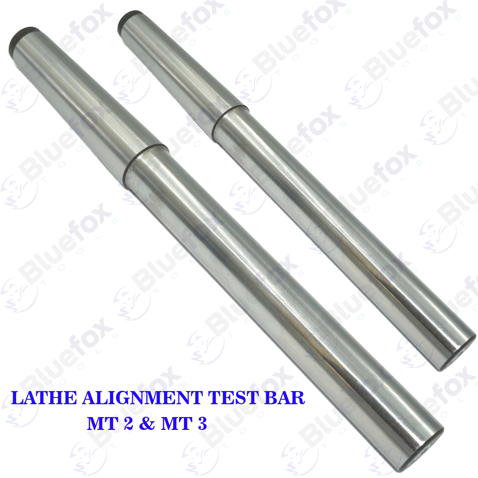 Lathe Mandrel Alignment Precision Test Bar Shank Sizes MT2 MT3 Combo EN31