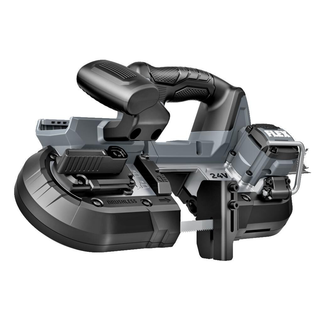 Flex 24V 2 1/2 Inch Compact Band Saw (Bare Tool)