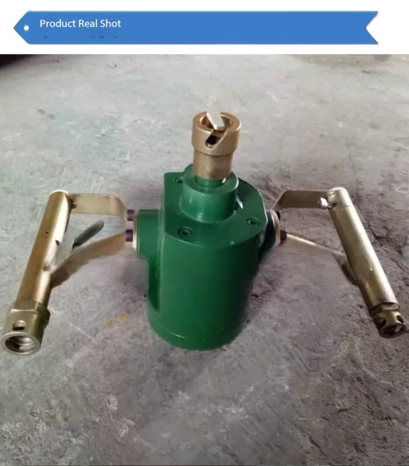 Pneumatic Hand-Held Drill Air-Powered Coal Drill for Underground Mining Tunnels