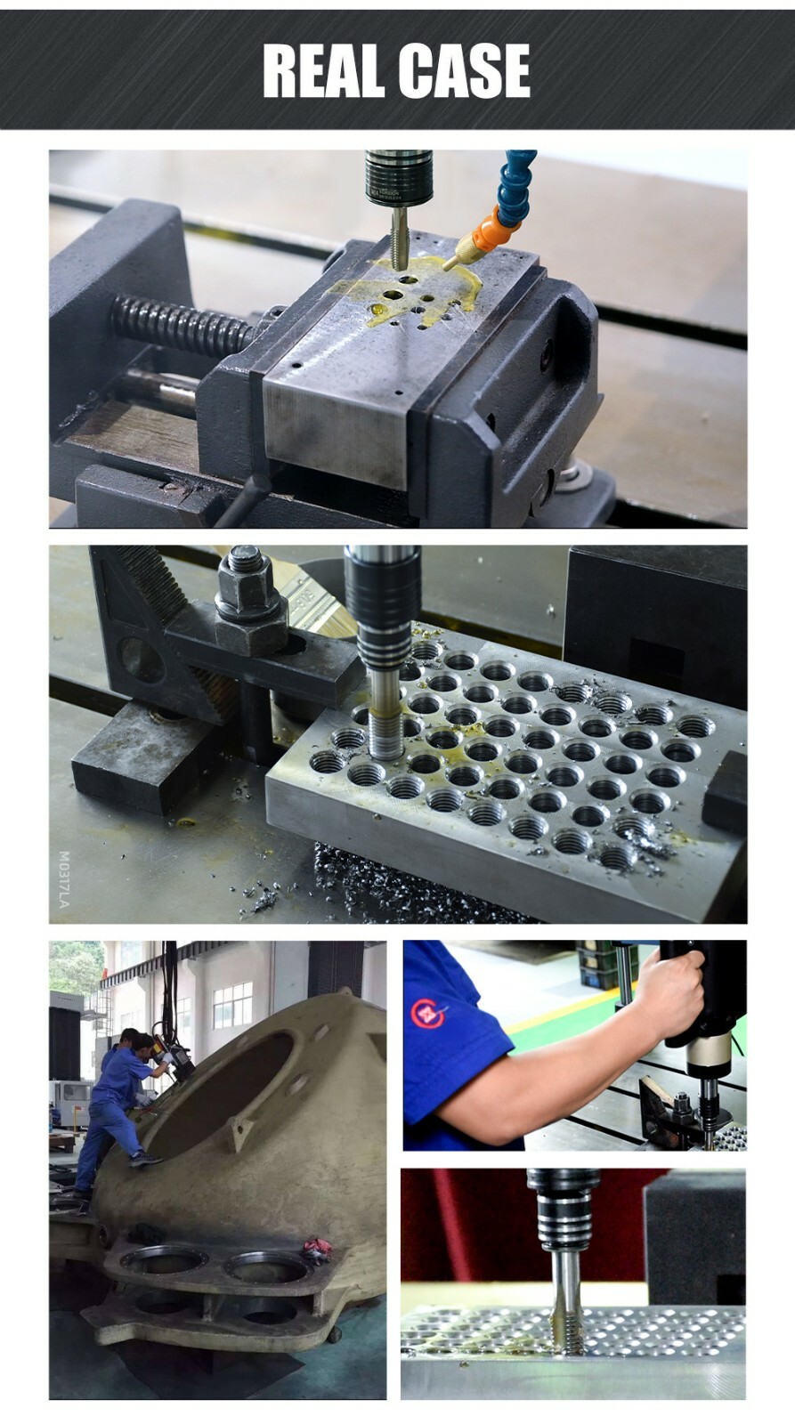 SFX Automatically Adding Oil Electric Tapping Arm Machine M4-M24 Tapper 550RPM