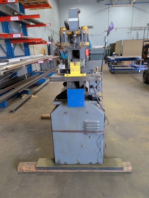 Piranha P50 50 Ton Ironworker – Used