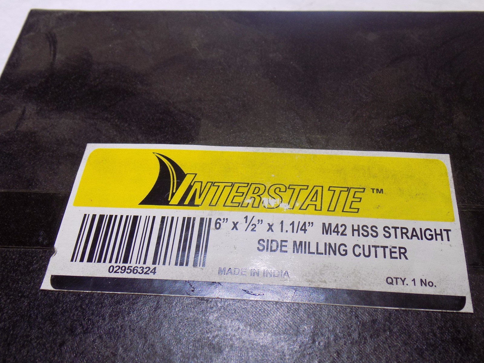 Interstate 6″ Diam x 1/2″ FW Staggered Tooth Side Milling Cutter 03036324