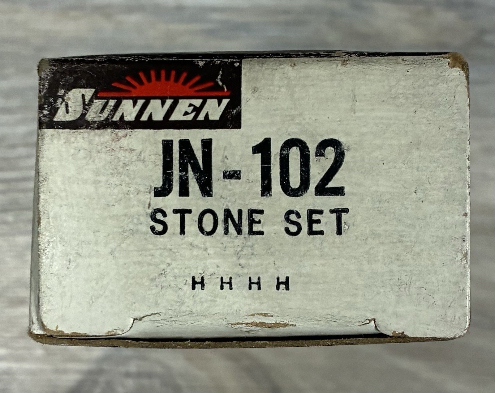 Sunnen JN-102/V24-J17 Honing Stone Set