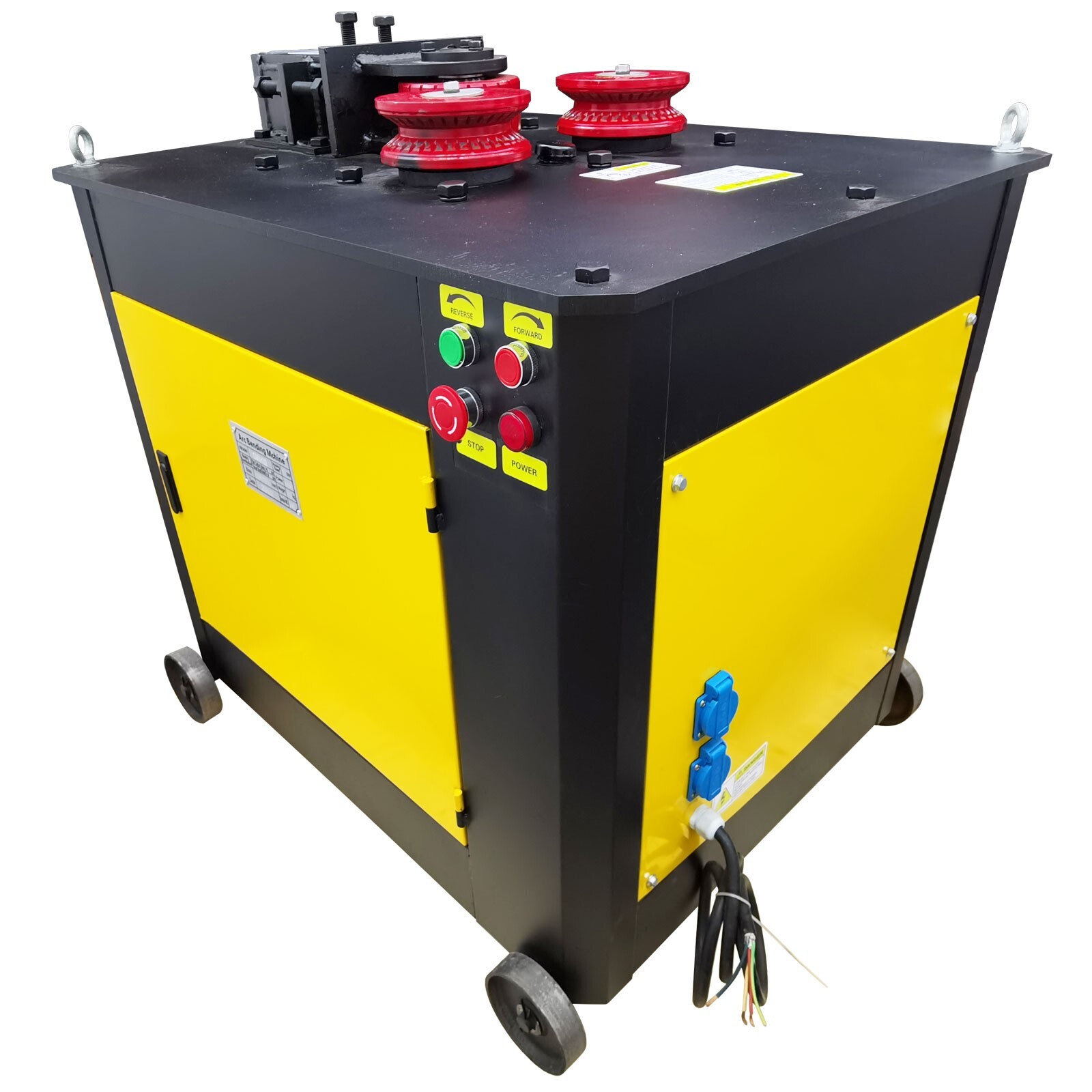 220V GW42J Automatic Steel Bending Machine Rebar Bender 1/4” to 1.6″