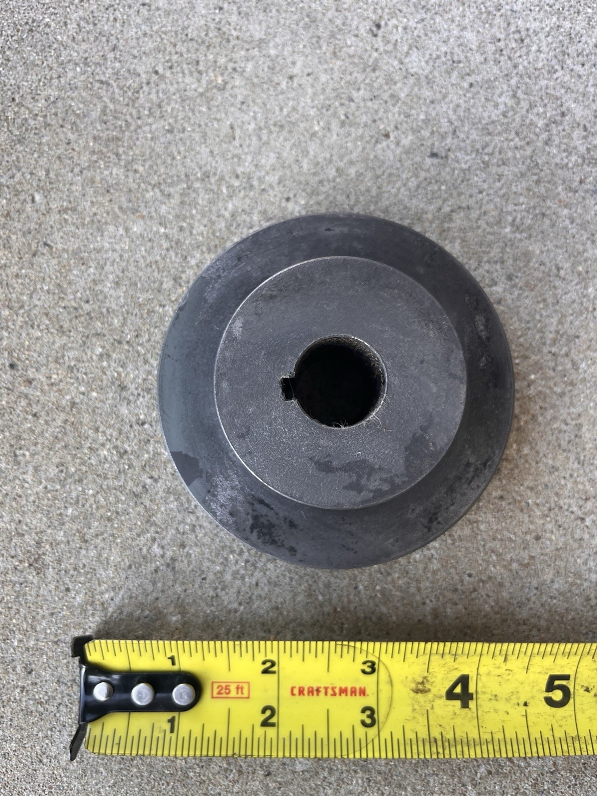 Original South Bend 9” Or 10K Lathe 2 Step Motor Pulley 3/4” Bore