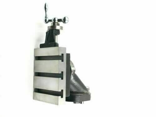 LATHE VERTICAL MILLING SLIDE SWIVEL BASE 4″ X 5″ WITH 2″50MM SELF CENTERING VICE
