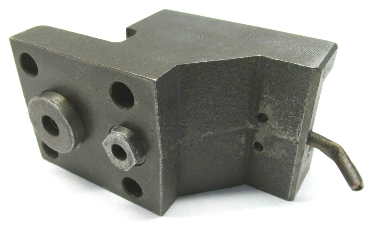 FEMCO 1″ FACING CNC LATHE TURRET BOLT-ON TOOL HOLDER – 55mm x 50mm BOLT PATTERN