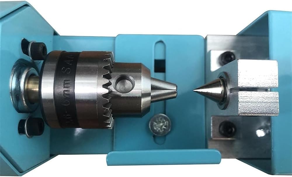 Compact and Powerful Mini Lathe for DIY Woodworking – 96W, 7-Speed Functionality