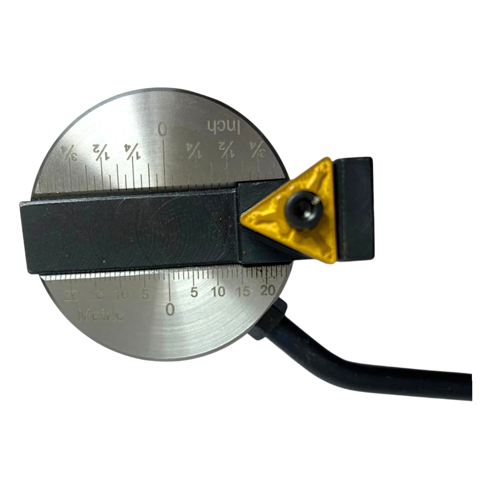 60mm Radius Lathe Ball Turning Attachment TNMG16 Insert Metric/Imperial Scale