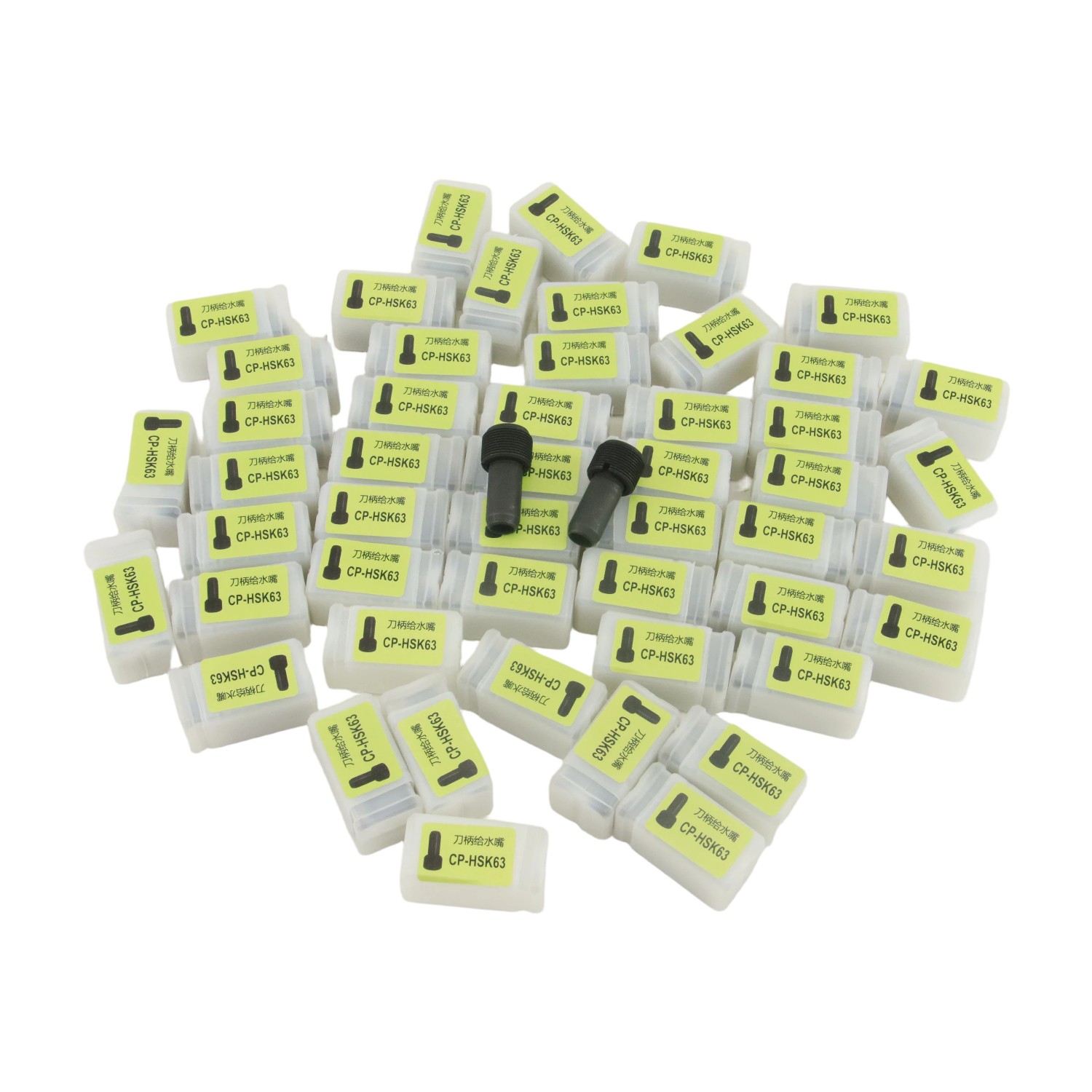 Brand New 50Pcs HSK63 Coolant Pipe / HSK63 Coolant Tube for CNC Tooling Holder