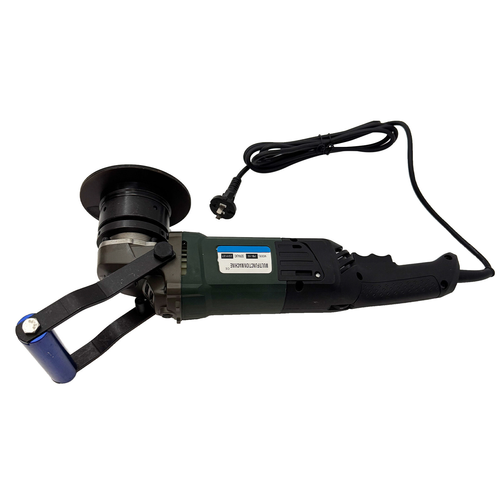 220V Pipe Beveler Metal Sheet/Plate Chamfering Cutting Deburring Machine