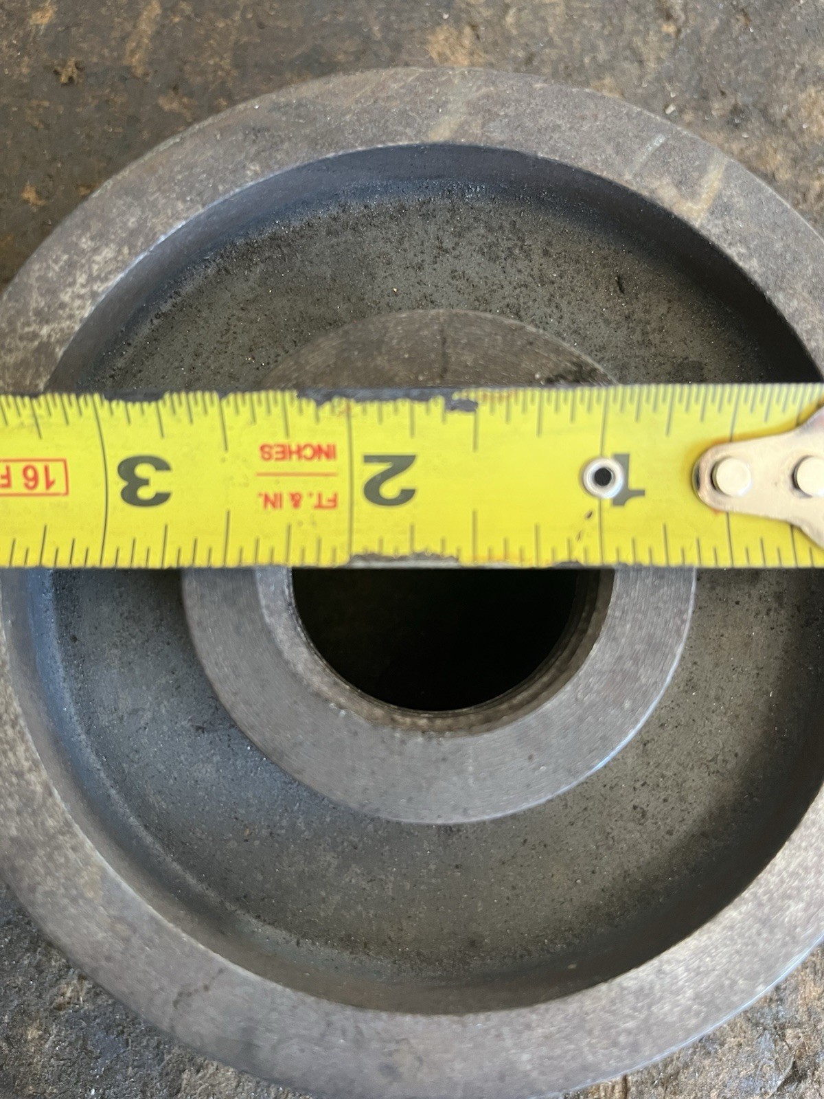 Some Sort of Machinist Tool – Maybe a Lathe Chuck Closer? Cannot find Model #s
