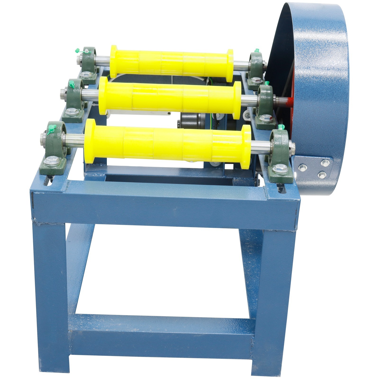 220V 550W Horizontal Drum Small Lab Ball Mill Enamel Grinding Glaze Quartz Sand