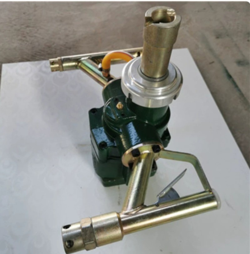 Pneumatic Hand-Held Drill Air-Powered Coal Drill for Underground Mining Tunnels