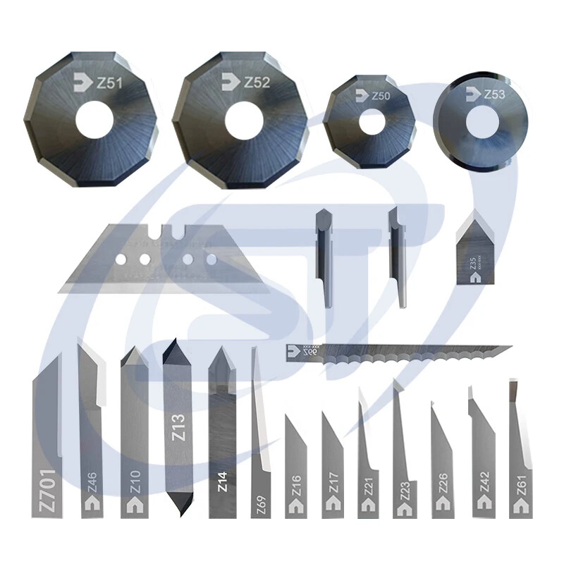 Zund Tungsten Steel Milling Cutter Router Bits R112 R136 R172 R202 R219 R220