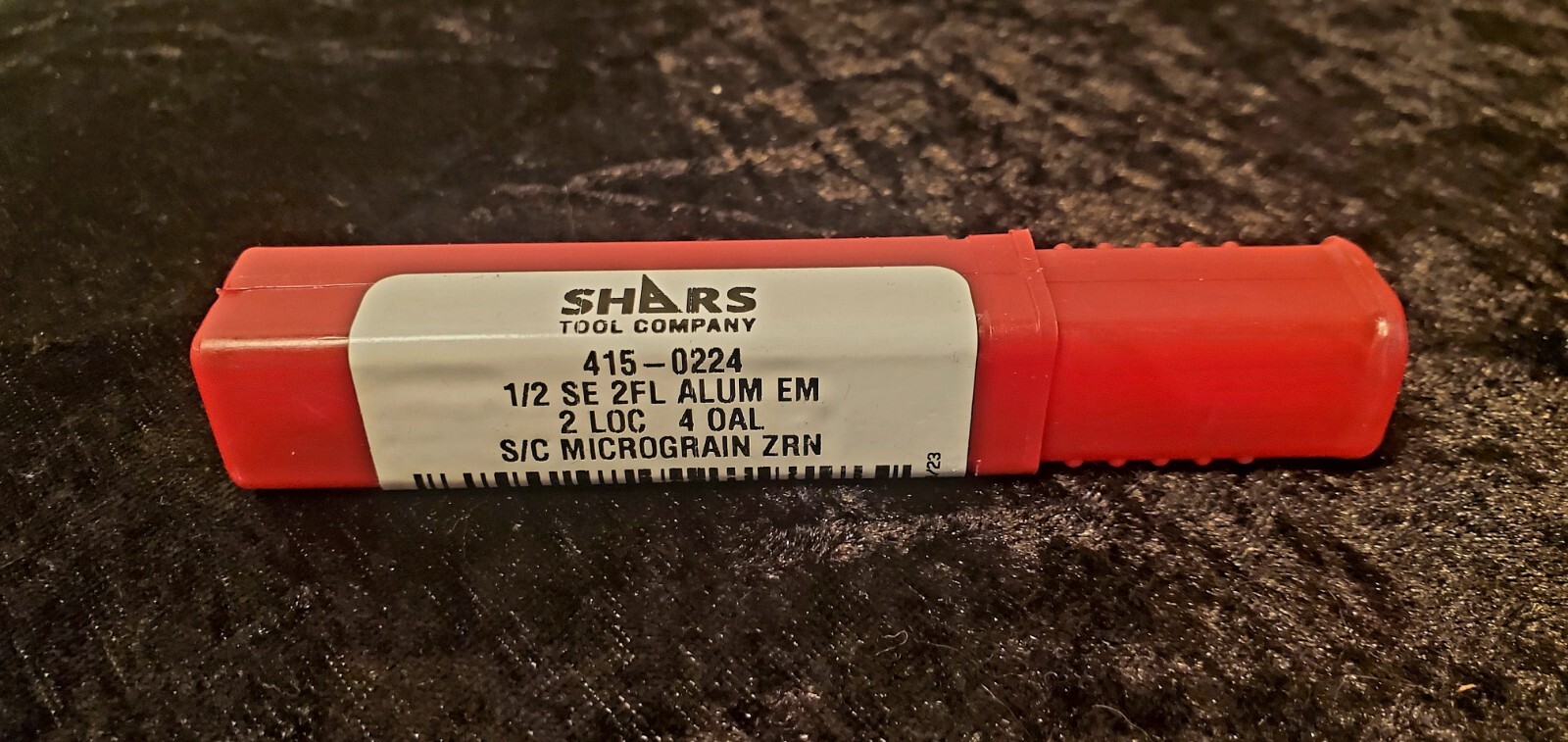 Shar Tool Company 1/2 SE 2FL ALUM EM