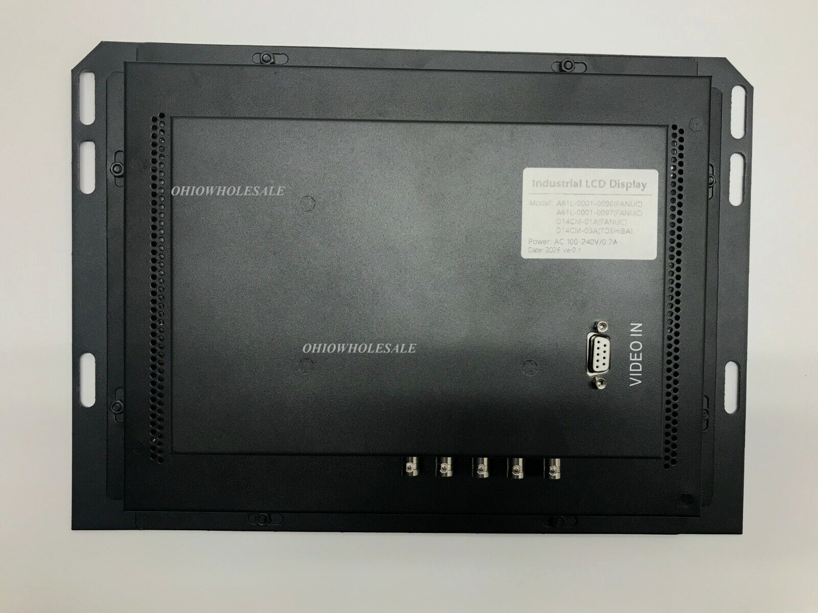 DIRECT LCD MONITOR DISPLAY FOR GE FANUC 15M 16T D14CM-01A A61L-0001-0096 CD14JBS