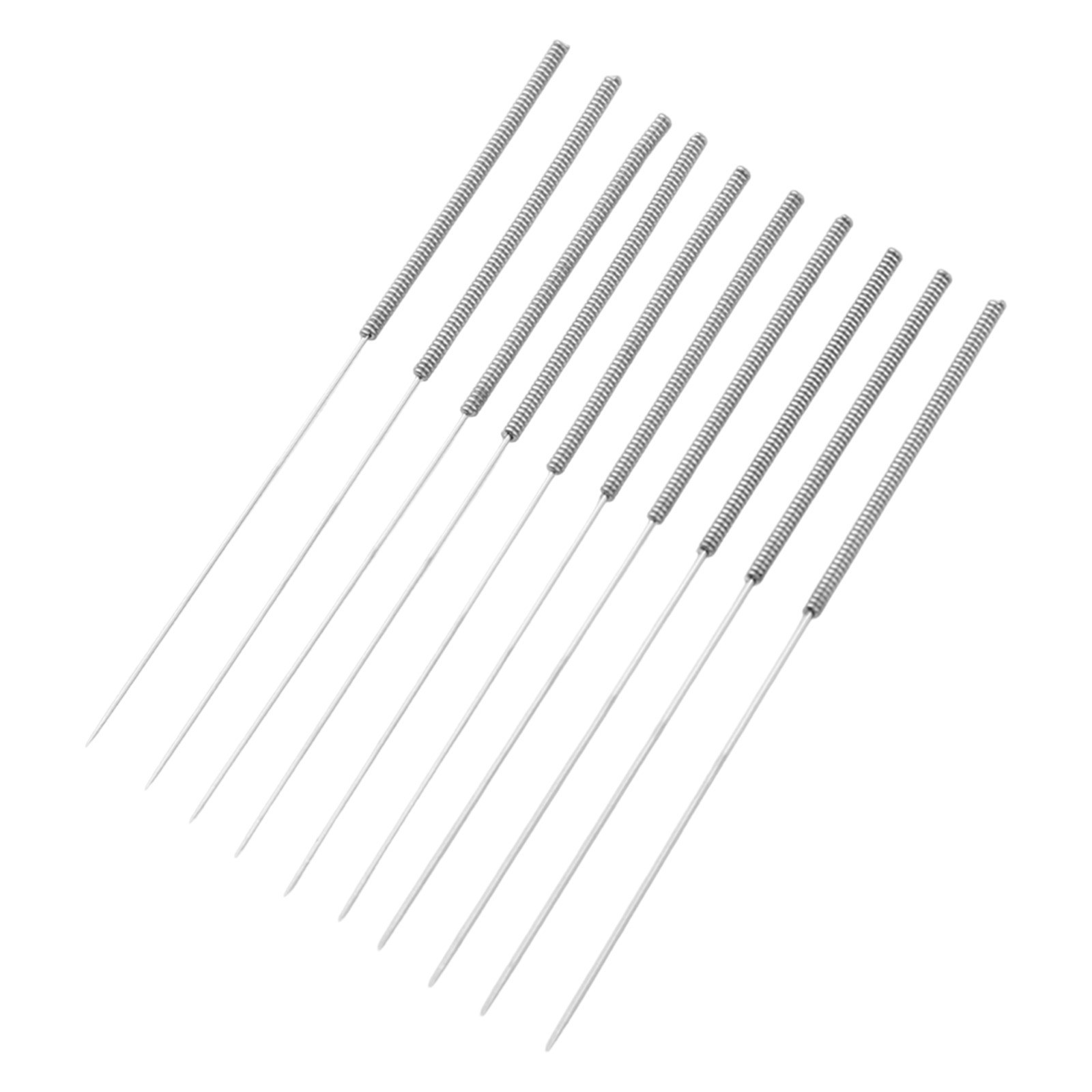 Nozzle Cleaning Needles Set 0 4mm Stainless Steel Pack of 10 for 3D Printer