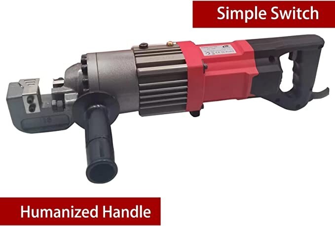 Lotos RC16A Electric Rebar Cutter 1000W Portable Hydraulic Cut 5/8″ 16mm, 110V