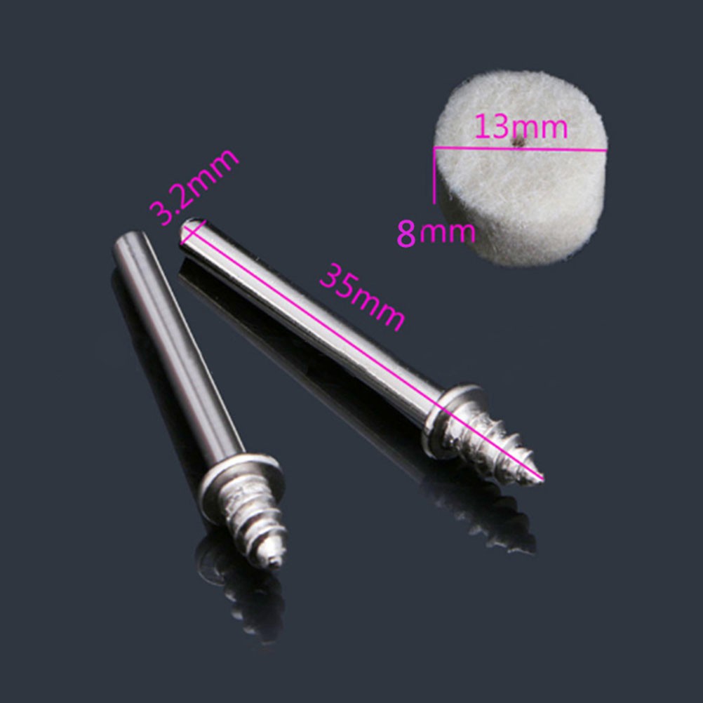 102 in Polishing Wheel for Bench Rotary Tool Buffing Wheels Abrasive
