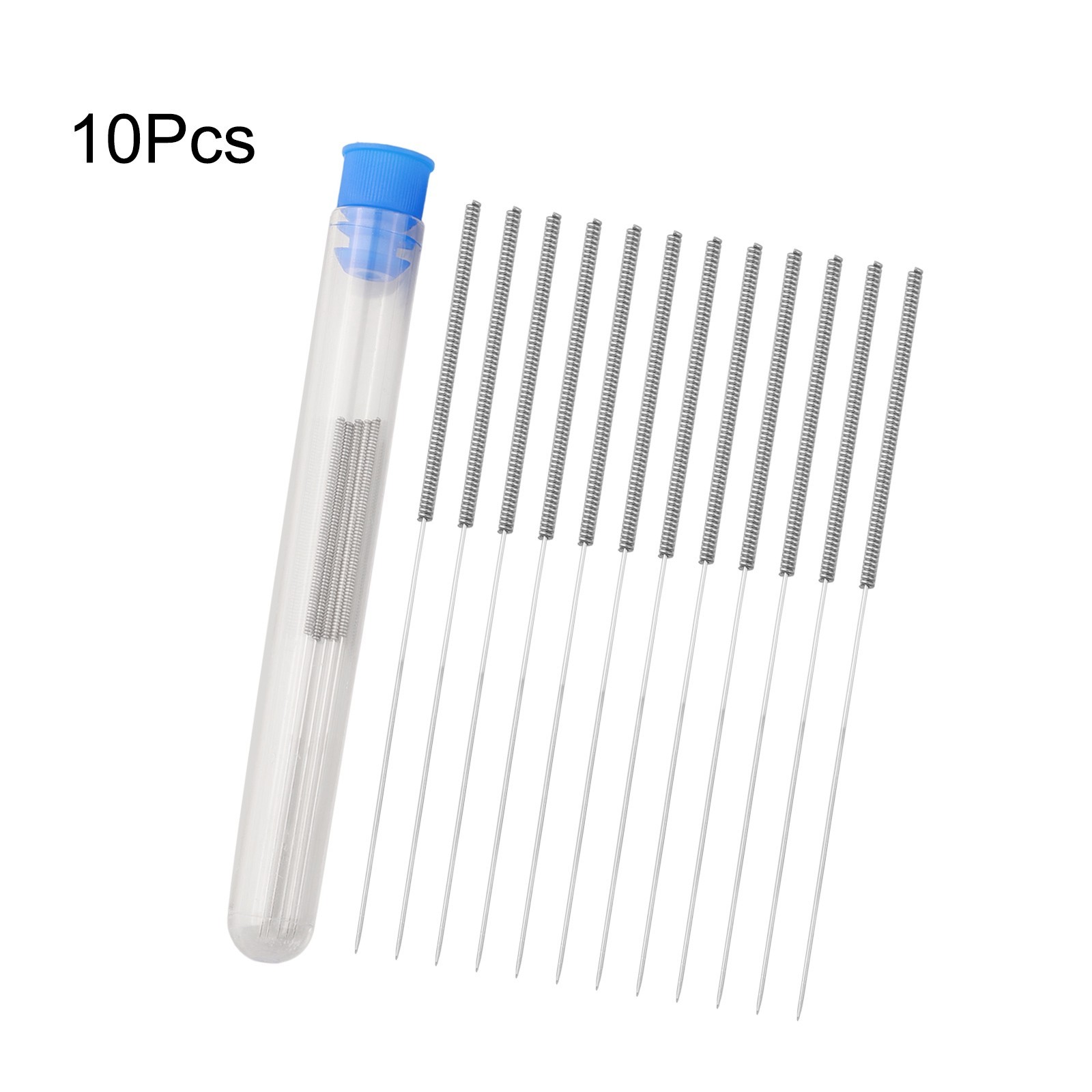 Nozzle Cleaning Needles Set 0 4mm Stainless Steel Pack of 10 for 3D Printer