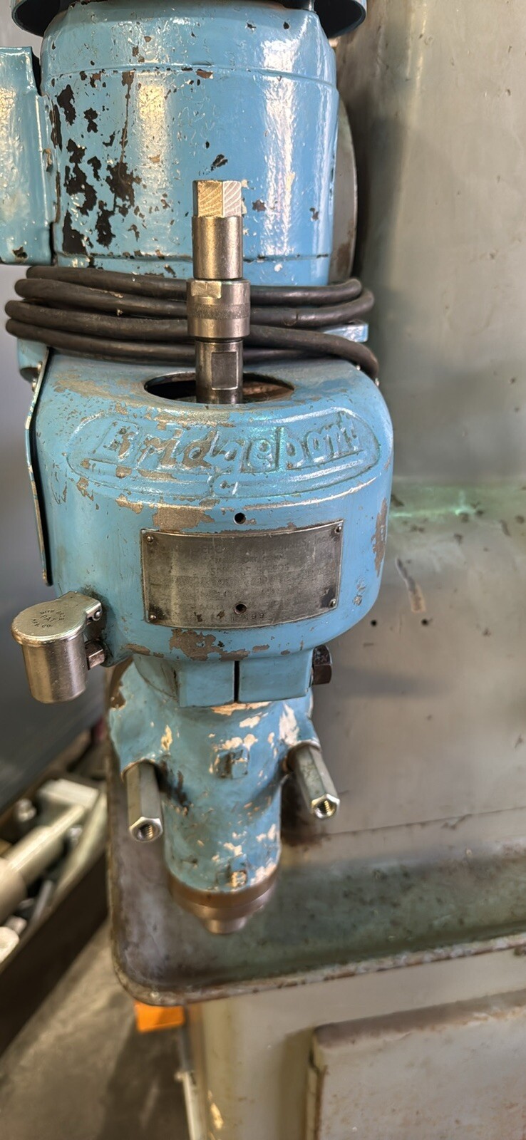 Hardinge Horizontal / Vertical Milling Machine Single Phase FREE FREIGHT