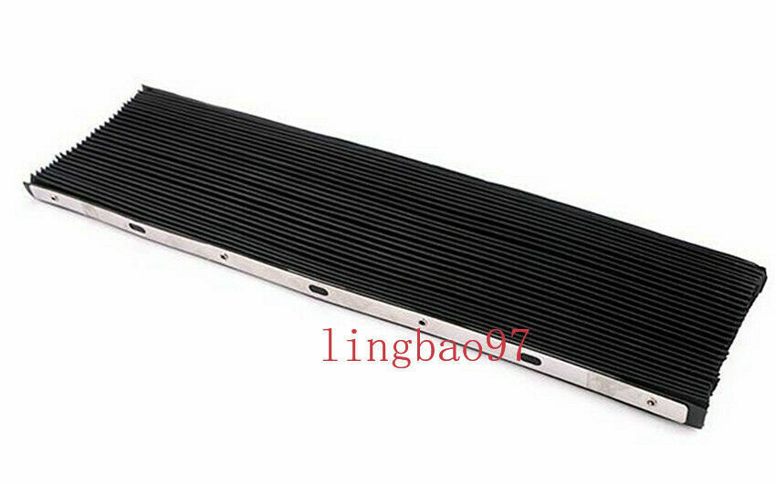 Bridgeport Milling Machine Accordion Type Retractable Way Rubber Cover 400*600mm