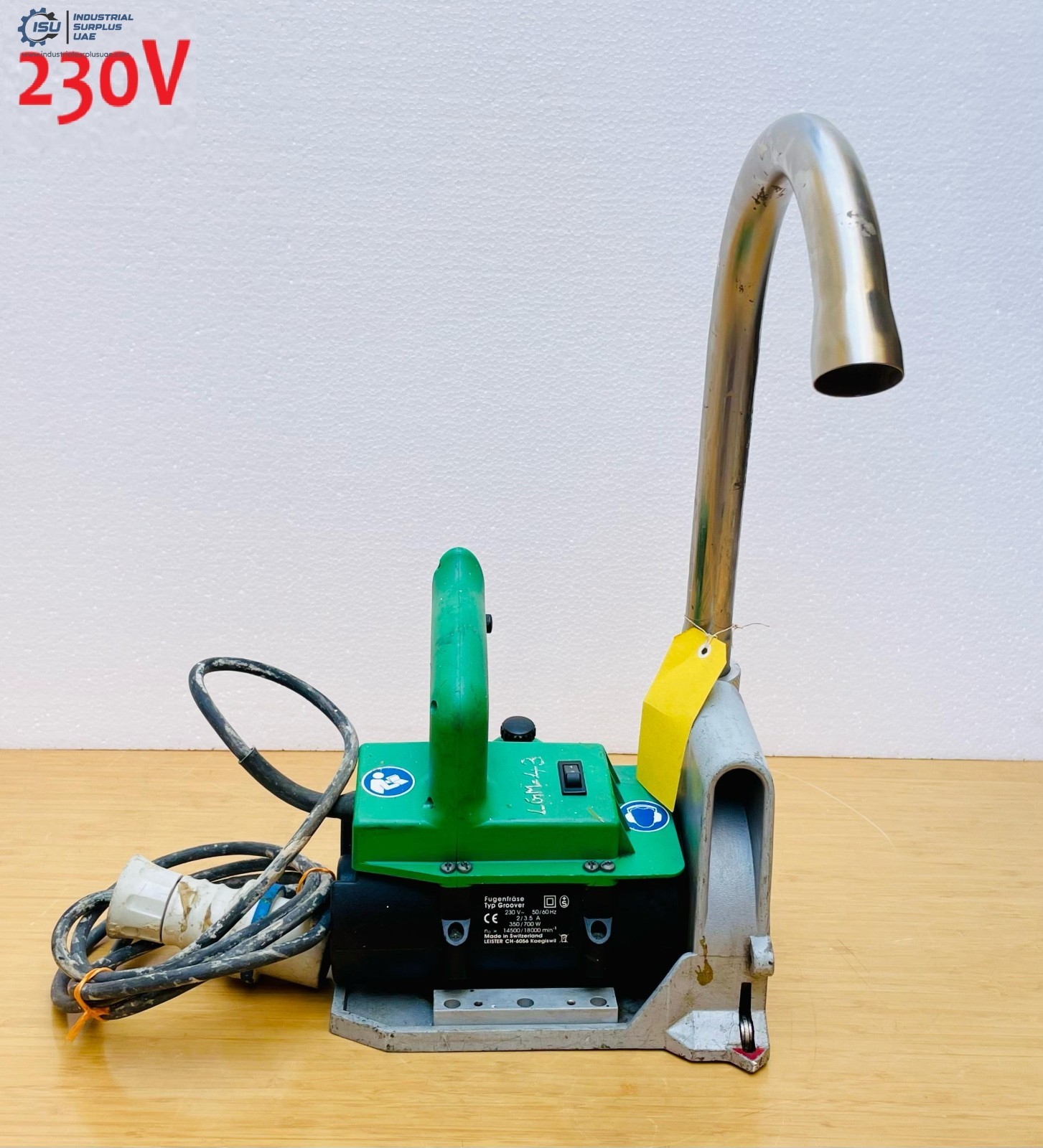Leister Groover/Grooving Milling Machine Fugenfrase 230V/700W #3