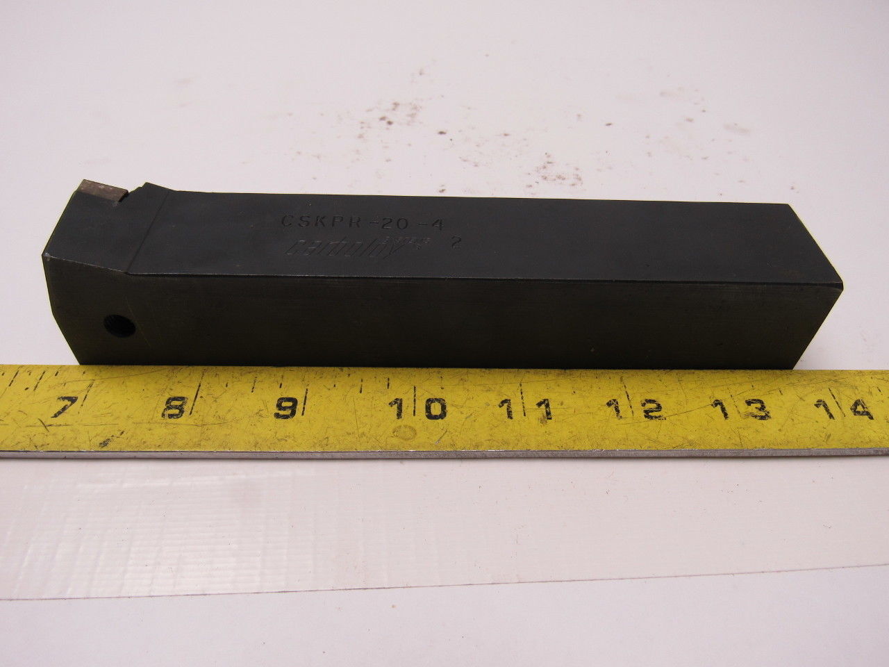 Carboloy CSKPR-20-4 1-1/4″ Shank Indexable Lathe Tool Holder 7″ OAL Right Hand