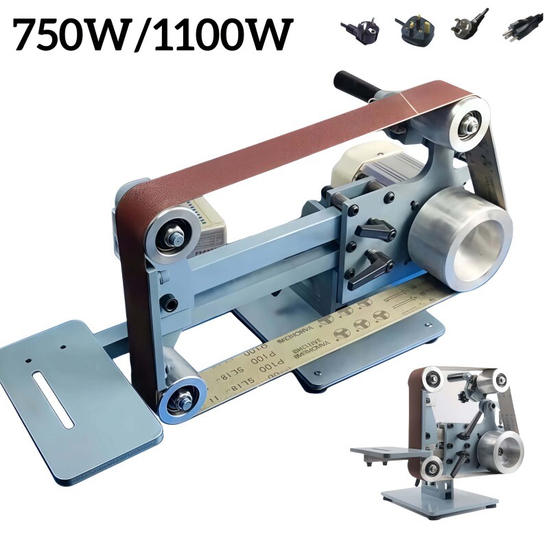 110/220V Brushless Electric Belt Sander 915*50MM/1200*50MM DIY Grinding Machine