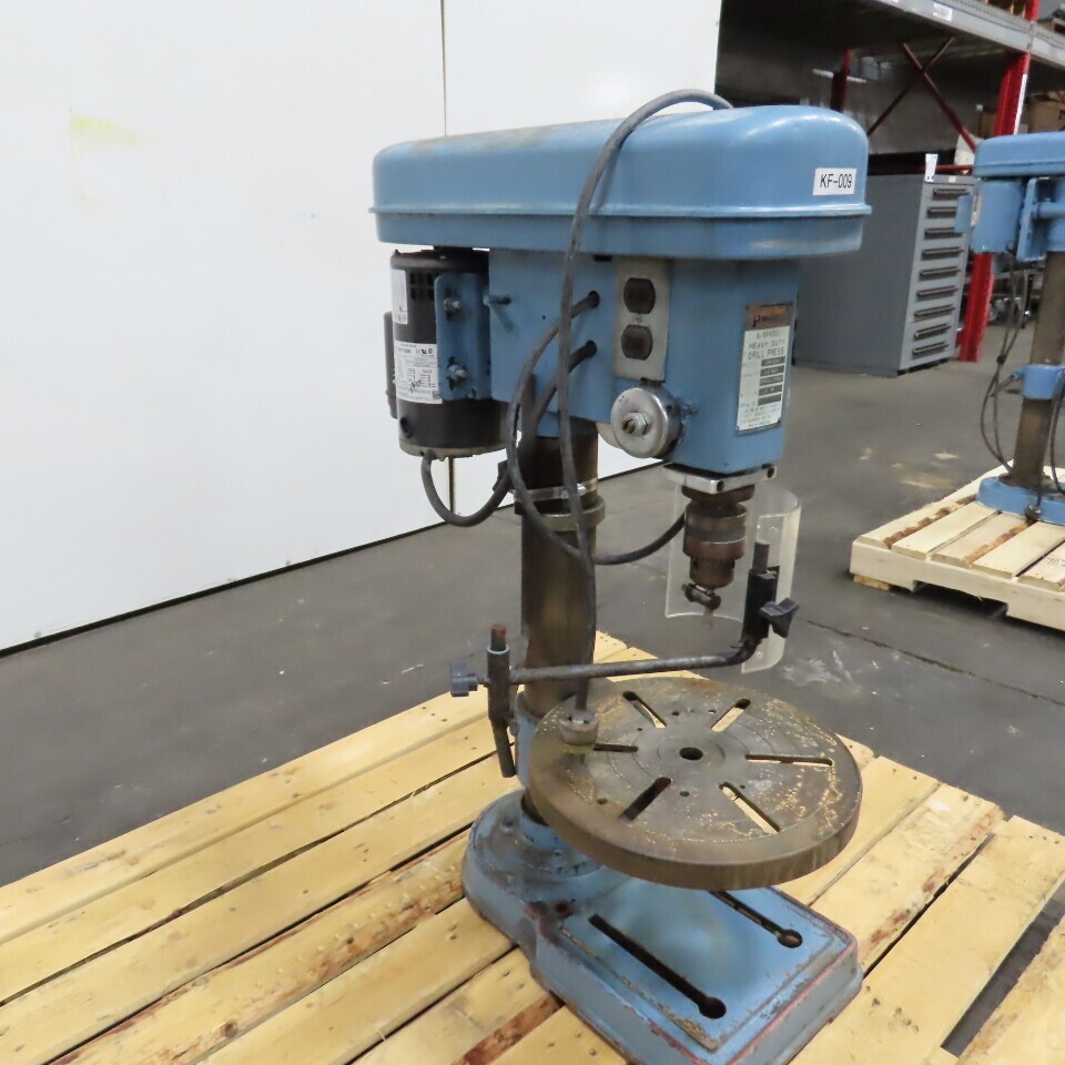 Guardian BDM-58-5S 1/2HP Bench Top Drill Press 115/230V 1PH 5-Speed Tested