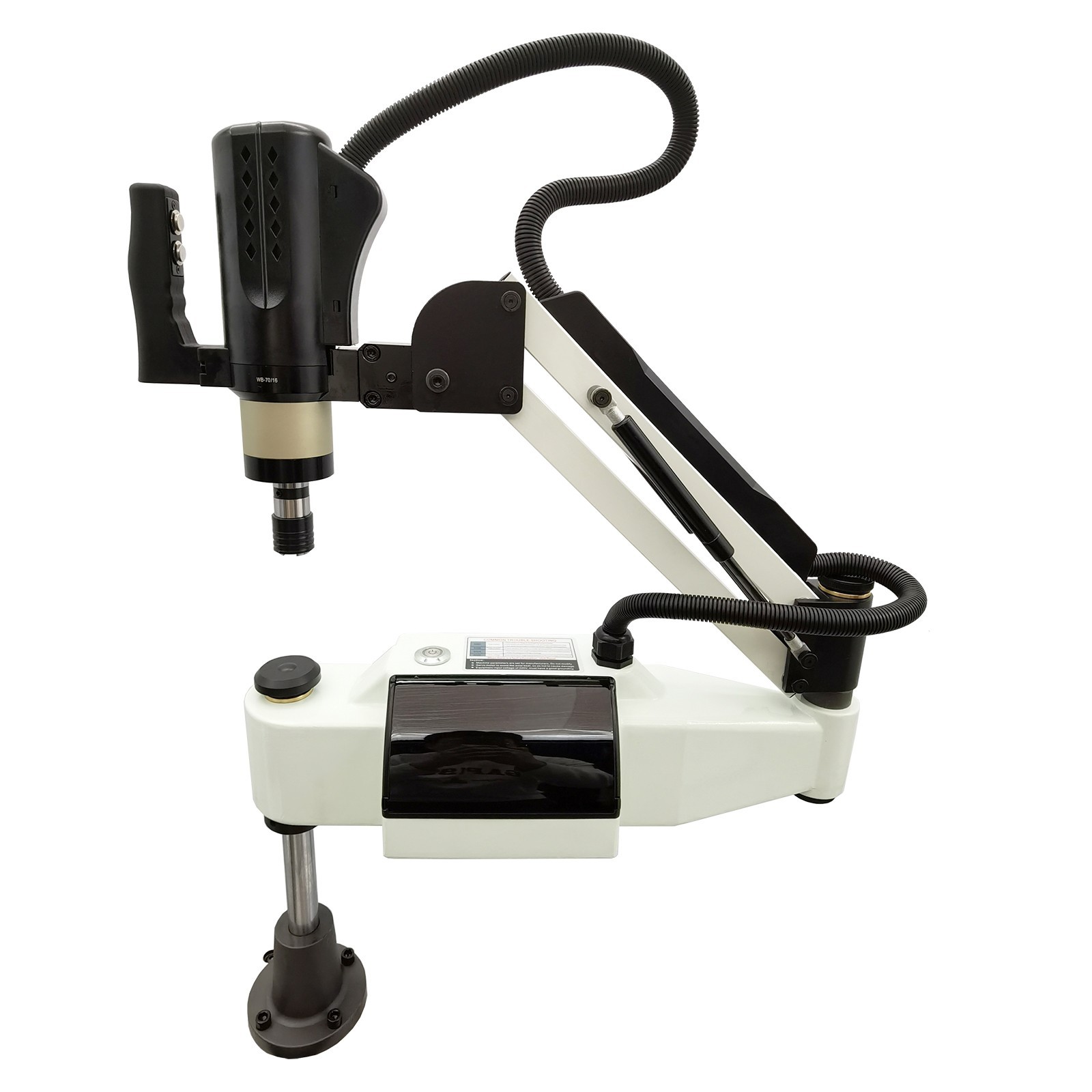 Universal 360° Electric Tapping Machine M3-M20 – 1.6HP 1200W, 1-500RPM Adjust