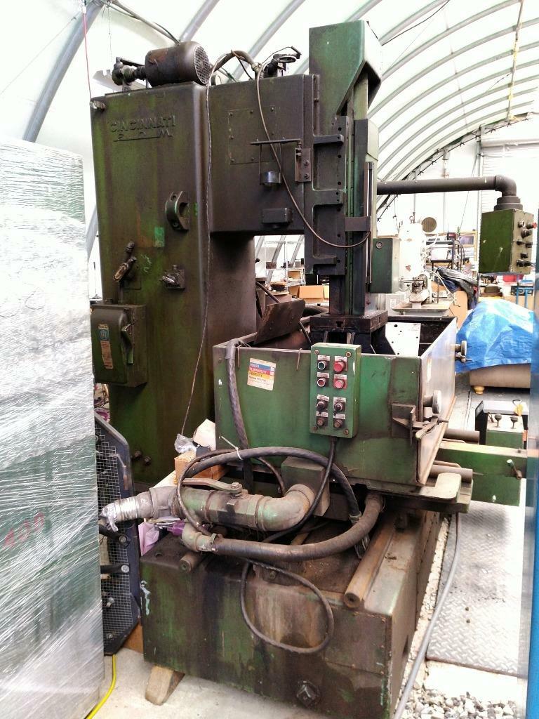 2 Very Large Cincinnati EDM Machines, Plunger/Ram Type, Complete Documentation.