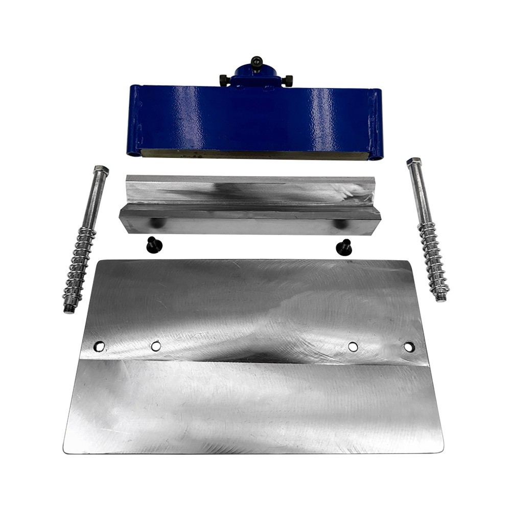 12″ Press Brake Bender V-Block Attachment Attach to 12 or 20 Ton Hydraulic Press