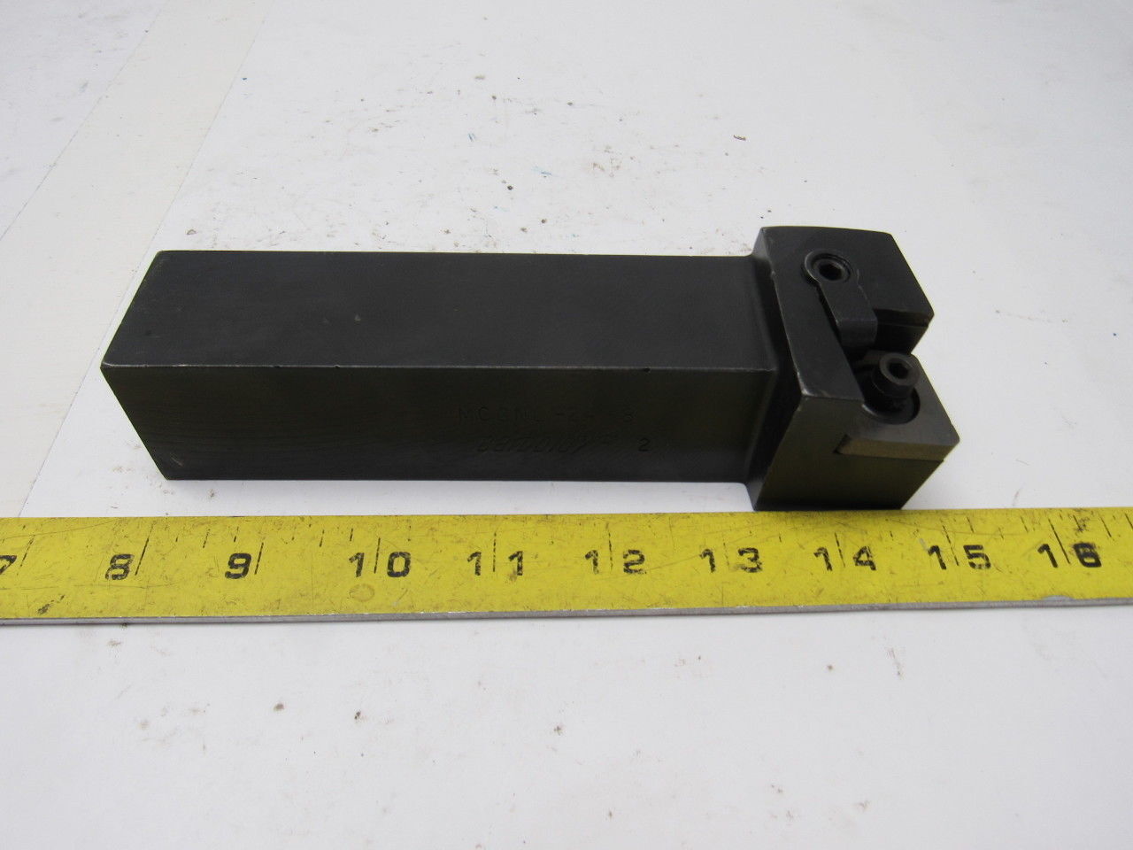 Carboloy MCGNL-24-8 1-1/2″ Shank Indexable Lathe Tool Holder 8″ OAL
